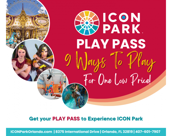 ICON Park Play Pass 
